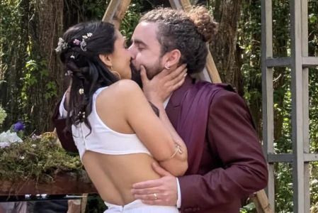Javier Ibarreche celebra su segunda boda oficial