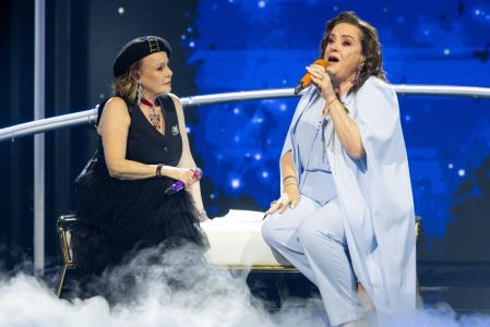 Mayte Lascurain e Isabel Lascurain. Foto: juegodevocesof