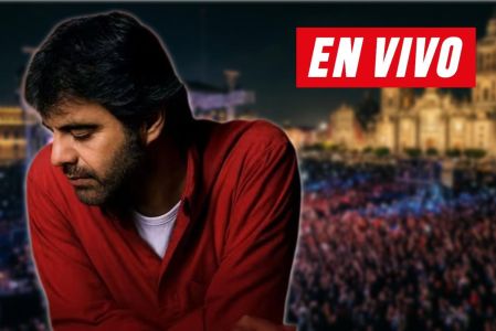 ¿A qué hora y dónde ver en vivo a Andrea Bocelli GRATIS en el Zócalo CDMX?
