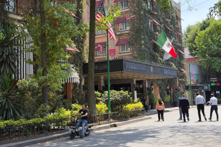 Se espera que la Ciudad de México registre un crecimiento de cuatro por ciento en el número de turistas respecto al año anterior