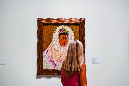 La Colección Gelman Santander se exhibe actualmente en el Museo de Arte Moderno.