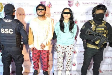 Los oficiales además aseguraron 111 dosis de posible metanfetamina, 343 dosis de cocaína, 140 dosis de marihuana