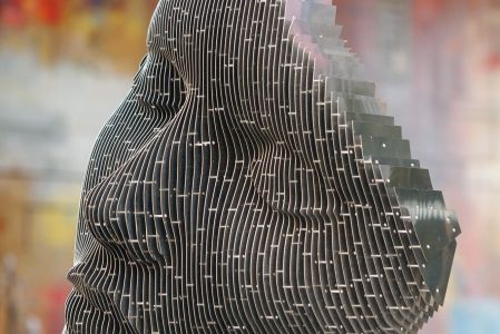 La exposición Raíces en el ahora estará del 18 al 30 de abril en el Club de Industriales de la CDMX.