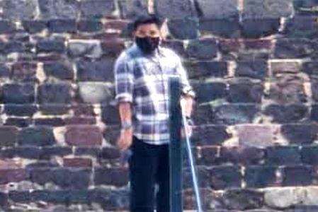 Hombre que realizó los disparos en Teotihuacán