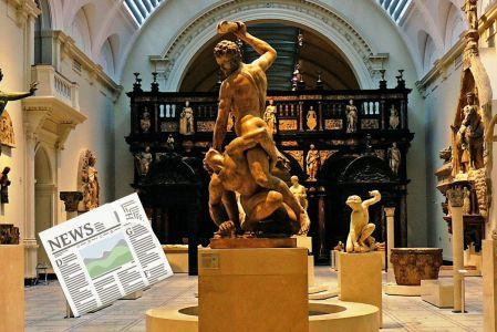 Noticias culturales hoy: arte, exposiciones y hallazgos internacionales