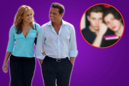 Se viralizan nuevas fotos de los hijos de Luis Miguel y Aracely Arámbula