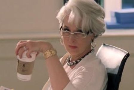 El café de Miranda Priestly para Starbucks