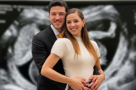 Mariana Rodríguez y Samuel García esperan a su tercer hijo