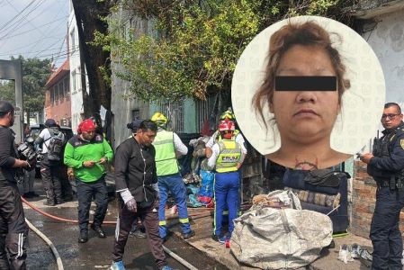 Tras su detención, la mujer fue ingresada al Centro Femenil de Reinserción Social Santa Martha Acatitla