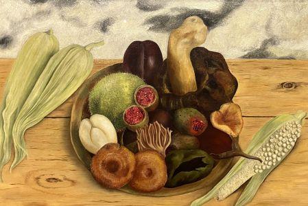 Los frutos de la Tierra, de Frida Kahlo,  es una obra que el Banco de México repatrió en los años 70: