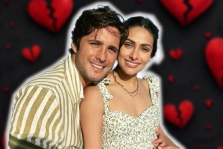 Los actores estuvieron juntos casi cinco años