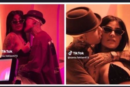 Karely Ruiz y Santa Fé Klan. 