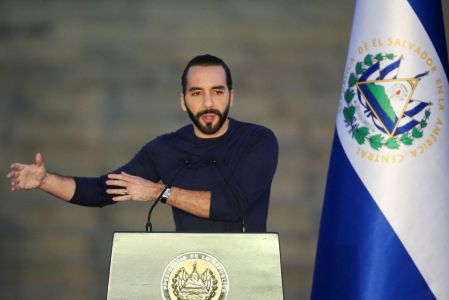 Nayib Bukele buscará reelegirse como presidente de El Salvador. (Reuters)