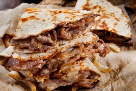 Receta de mulitas de bistec