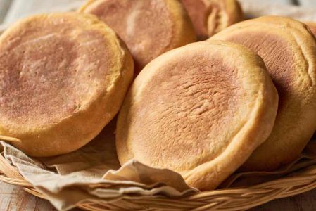 Gorditas de nata estilo feria