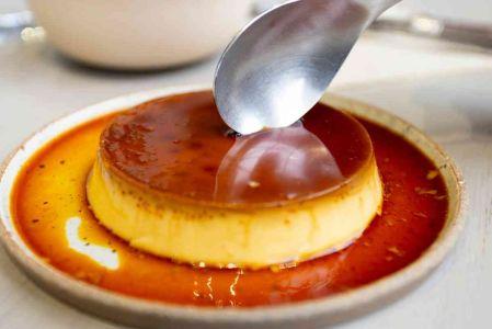 Receta de flan de crema