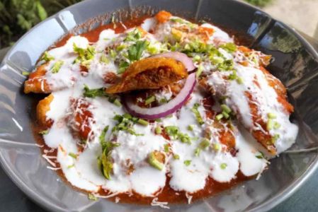 ¿Cómo hacer chilaquiles rellenos?