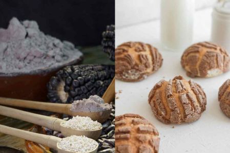 Esponjosas conchas de pinole