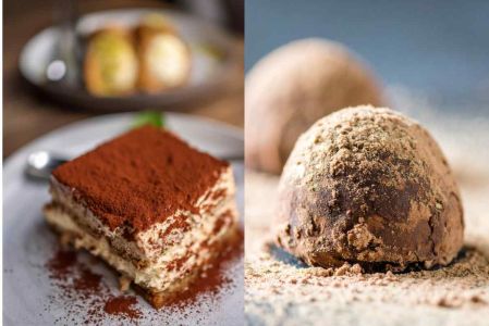 Bolitas de tiramisú, el bocadito perfecto para el postre