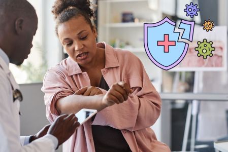 ¿Por qué las mujeres sufren más enfermedades autoinmunes? Foto: Canva.