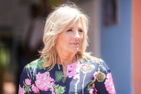 Jill Biden, primera dama de Estados Unidos. (Reuters)