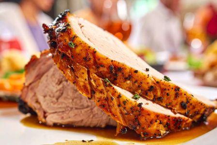 Receta de lomo de cerdo ahumado con salsa agridulce 