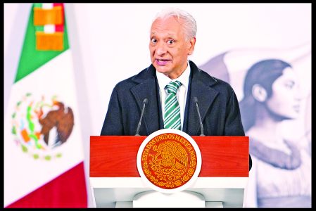 Víctor Rodríguez, director general de Pemex.