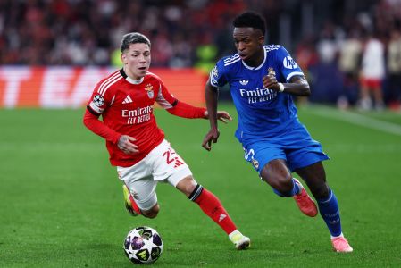 Gianluca Prestianni habló sobre las acusaciones de racismo en su contra.