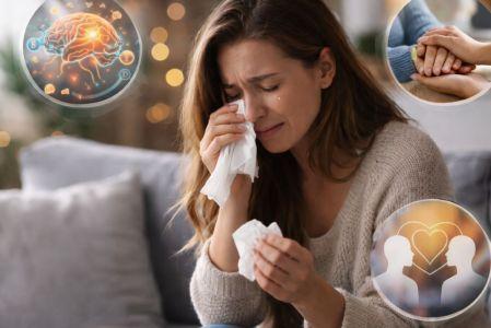 ¿Llorar tiene beneficios para la salud?