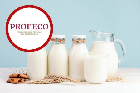 Profeco evaluó proteína, grasa y etiquetado para determinar qué leches cumplen con la normativa mexicana.