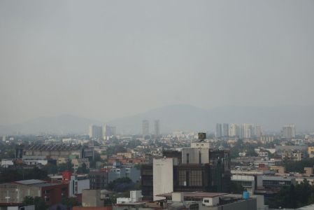 Contaminación en CDMX