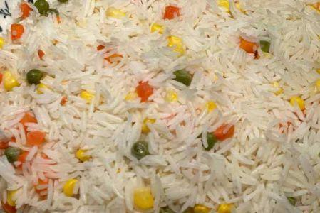 arroz blanco