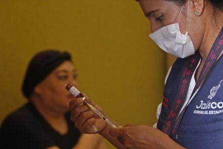 De acuerdo al subsecretario, entre el 21 y el 24 de febrero fue el mayor pico de contagios.