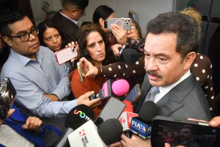 Ignacio Mier, senador y coordinador de Morena