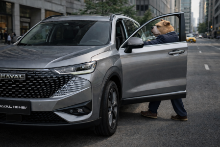GWM HAVAL H6 HEV integra comandos de voz inteligentes que elevan la conectividad y la experiencia de manejo.