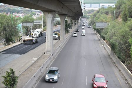 Reconstrucción integral en Periférico Norte