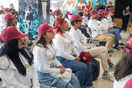 Es la primera vez que llegan al municipio estas brigadas conformadas por 50 estudiantes y docentes del IPN