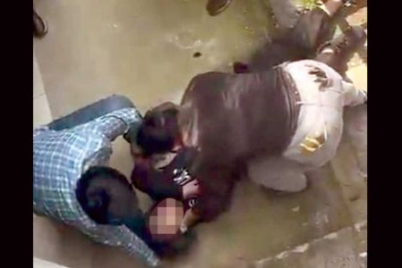 Alumno atacado en el CCH Sur en septiembre de 2025.