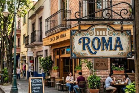 ¿Dónde comer en la colonia Roma?
