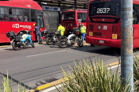 Choque de Metrobús