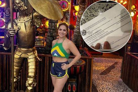 Ana María Alvarado sufre asalto en Brasil, despojandola de sus pertenencias