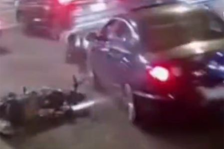 Así fue el accidente