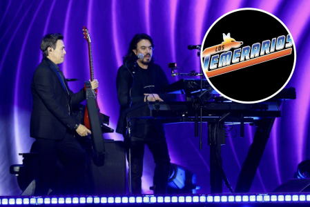 Los Temerarios.