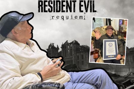 Un hombre de 91 años jugó Resident Evil sin ayuda de la IA