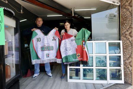 270326 MRA Estadio Azteca o Estasio BanorteCiudad de MÃ©xico a 27 de Marzo del 2026Recorrido por vialidades, aledaÃ±as al Estadio Azteca, para verificar el comportamiento del trÃ¡nsito vehicular, a unas horas a un dÃ­a del partido amistoso MÃ©xico-Portugal. Foto Mateo Reyes Arellano