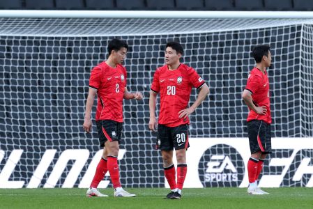La selección de Corea del Sur fue goleada en su primer partido del año mundialista.