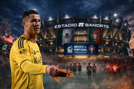 El mensaje de Cristiano Ronaldo en redes sociales reaviva la conversación previo al duelo entre México y Portugal en el Estadio Banorte.