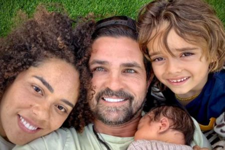 Ferdinando Valencia anuncia el nacimiento de su hijo Saulo, su bebé arcoíris