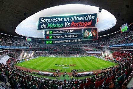 En la reinauguración del Estadio Azteca, 'Tala' Rangel, Álvaro Fidalgo y Julián Quiñones serán titulares.