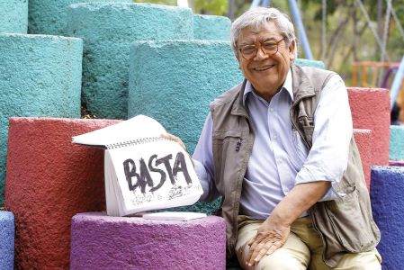 José Palomo Fuentes, caricaturista.